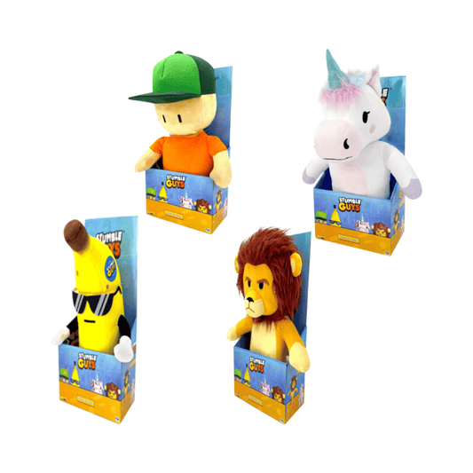 Stumble Guys Huggable Plush 12inch 1pc Assorted - Medaid International
