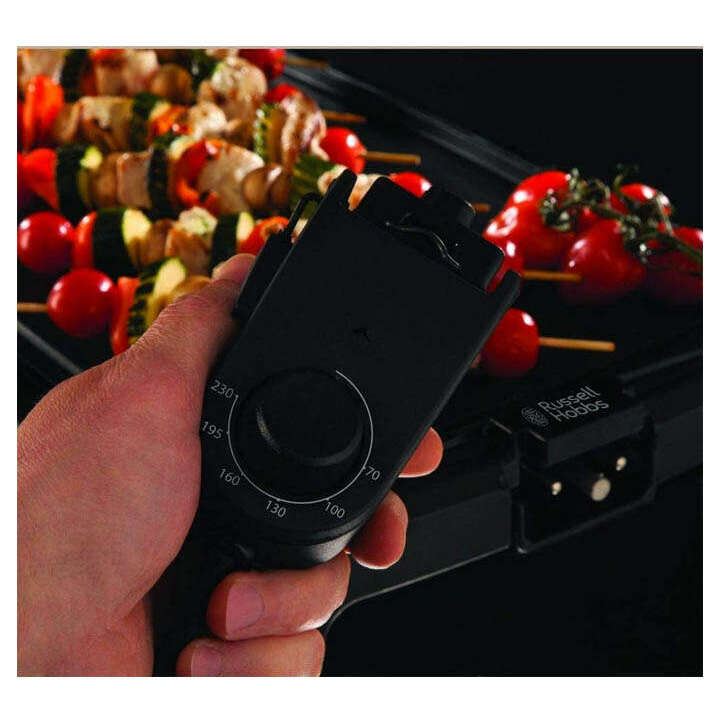 Large Classic Griddle, 1500W Black - Medaid International