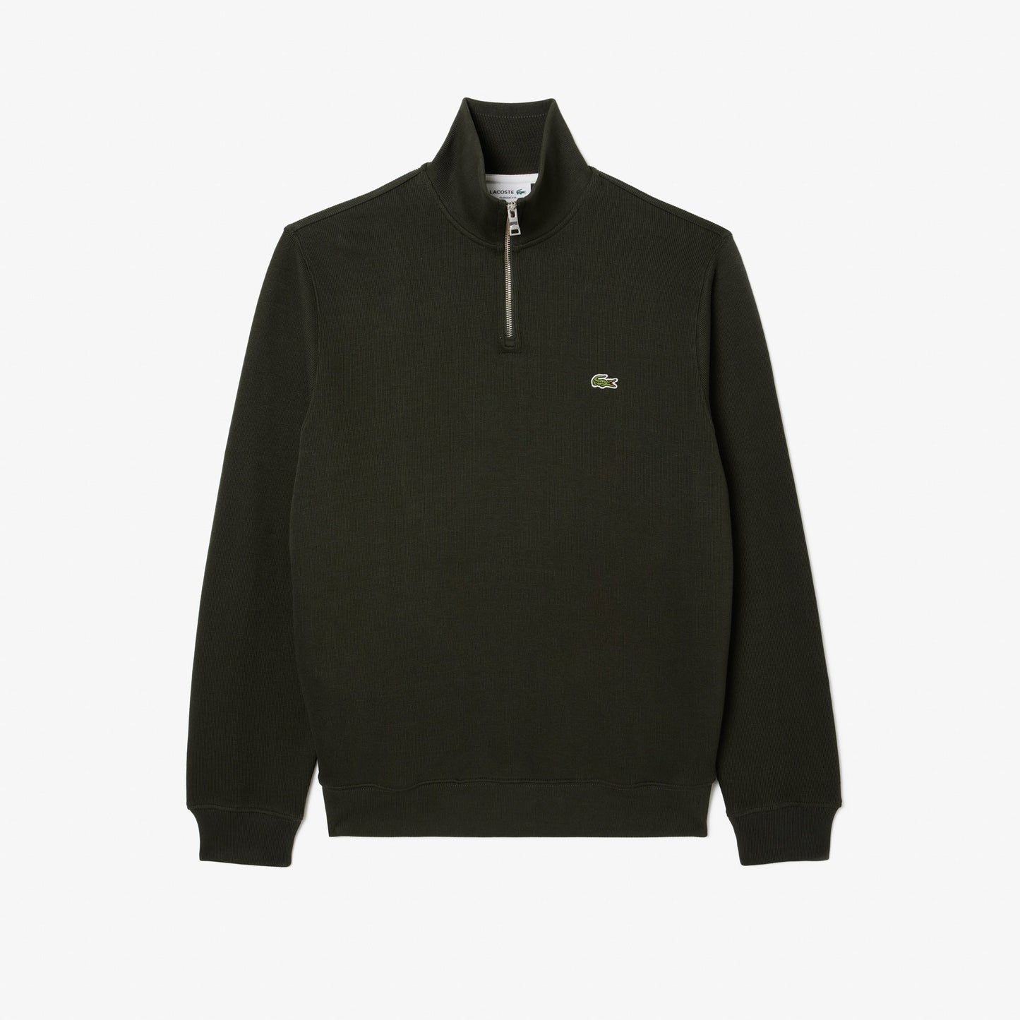 buy-zip-up-high-neck-interlock-sweatshirt-sh1927-l7a-lebanon - Medaid