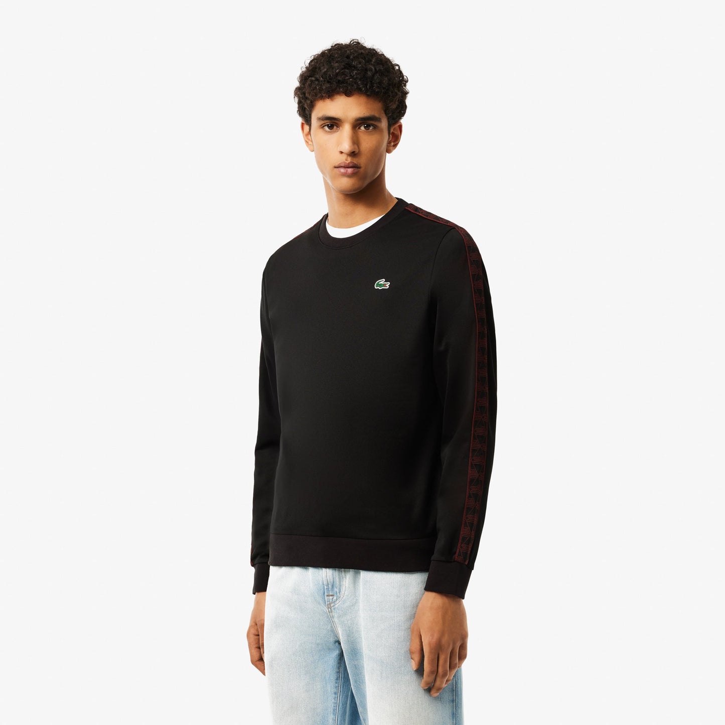 buy-jacquard-interlock-tennis-sweatshirt-sh2645-031-lebanon - Medaid