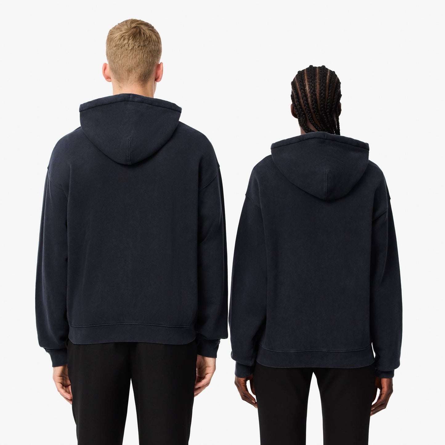 buy-loose-fit-washed-effect-hoodie-sh2830-031-lebanon - Medaid
