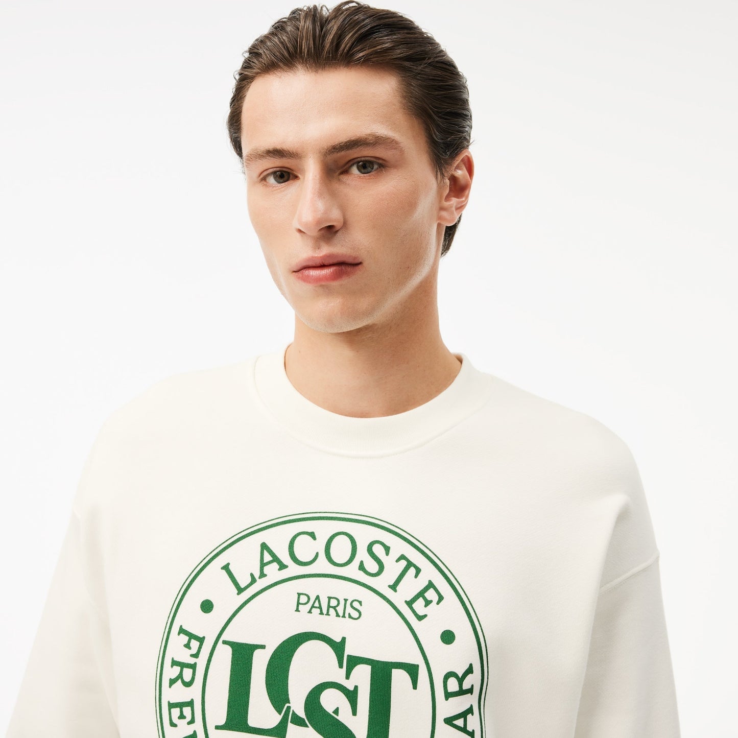 buy-loose-fit-printed-fleece-sweatshirt-sh2897-70v-lebanon - Medaid