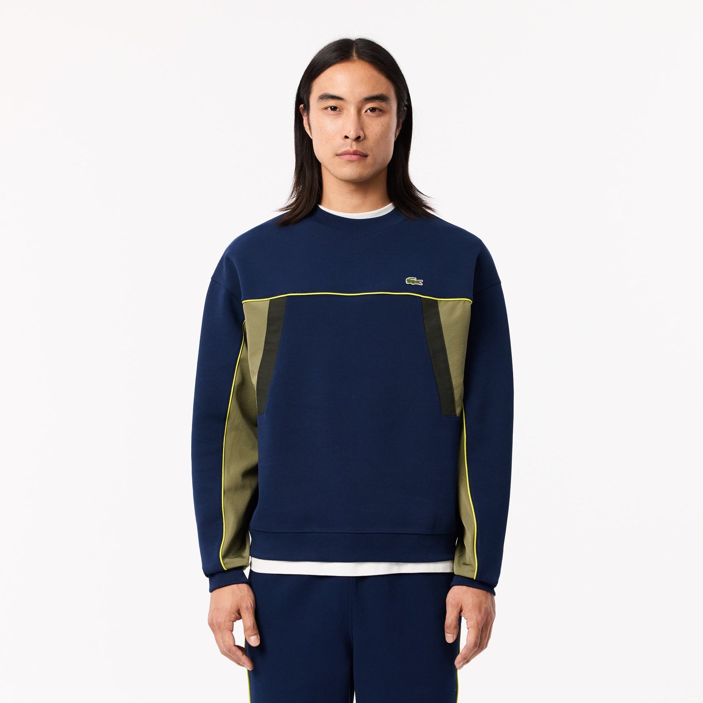 buy-loose-fit-pique-sweatshirt-sh3441-ibd-lebanon - Medaid