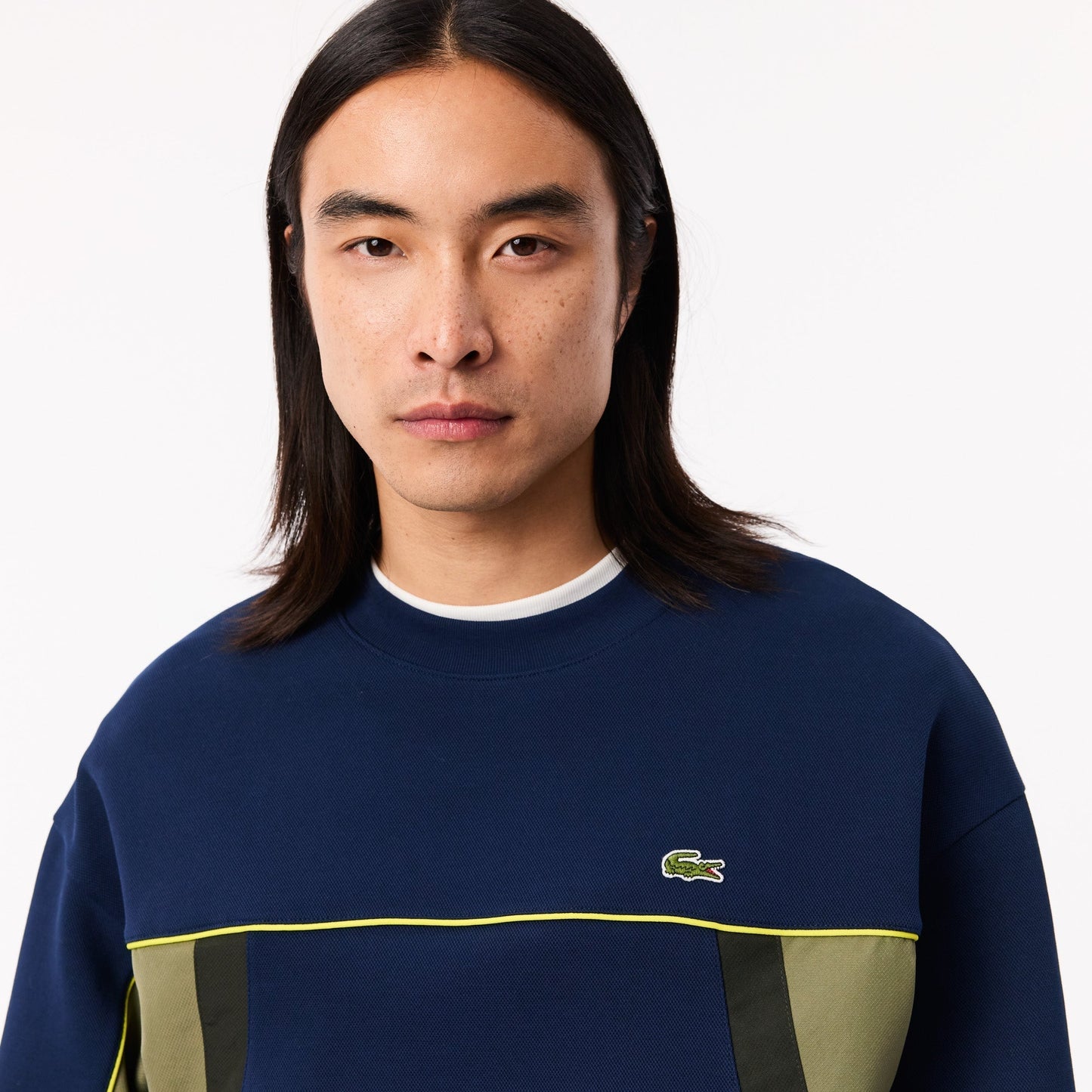 buy-loose-fit-pique-sweatshirt-sh3441-ibd-lebanon - Medaid