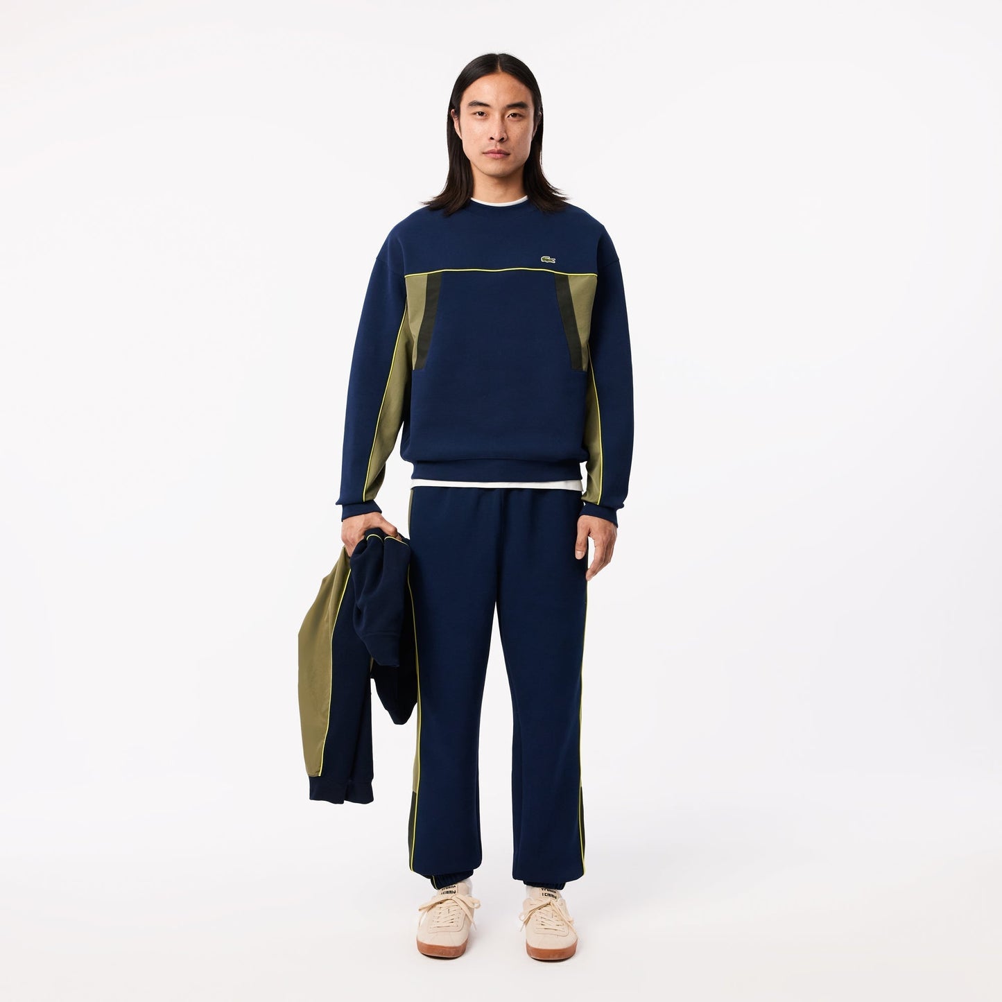 buy-loose-fit-pique-sweatshirt-sh3441-ibd-lebanon - Medaid