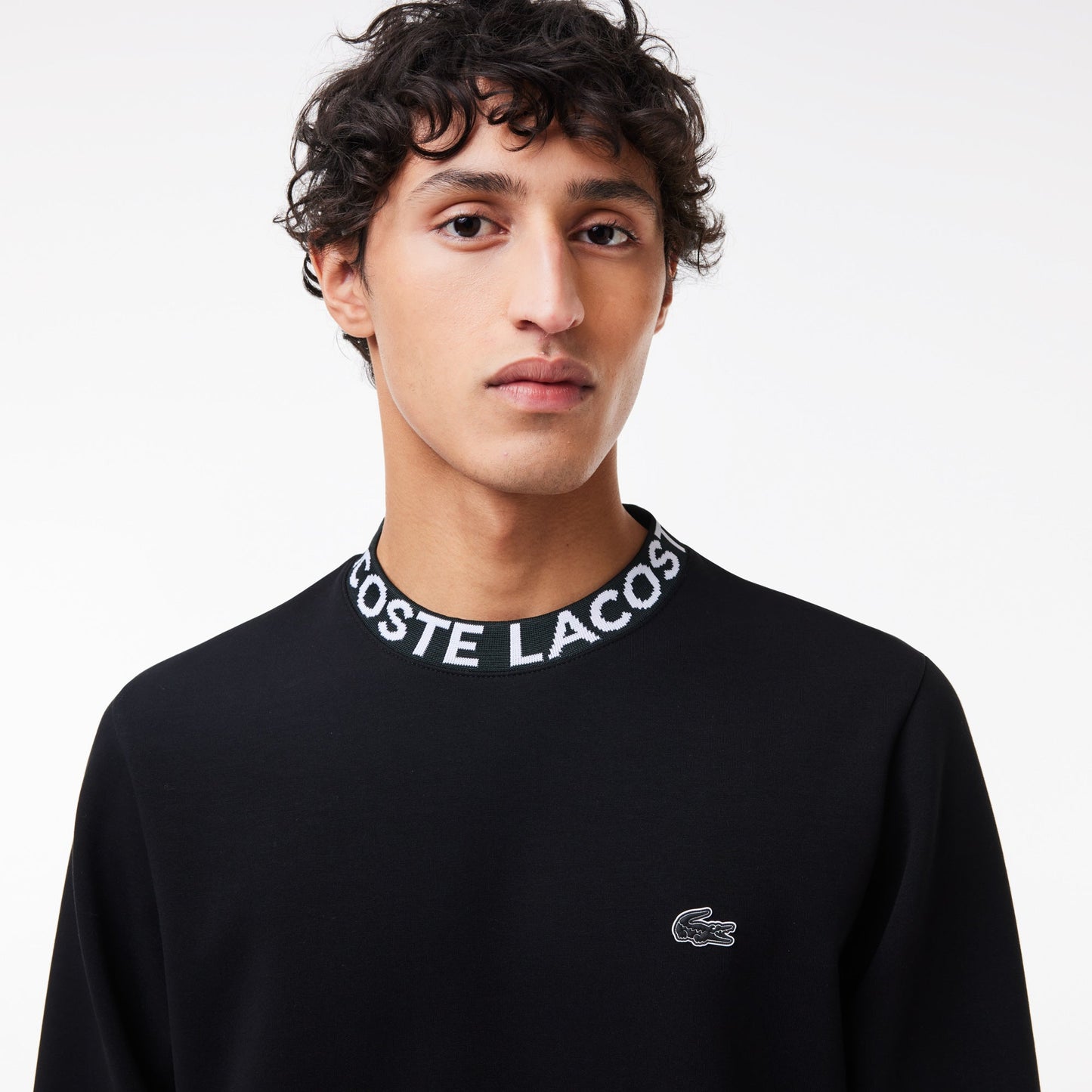 buy-logo-jacquard-crew-neck-sweatshirt-sh7473-031-lebanon - Medaid