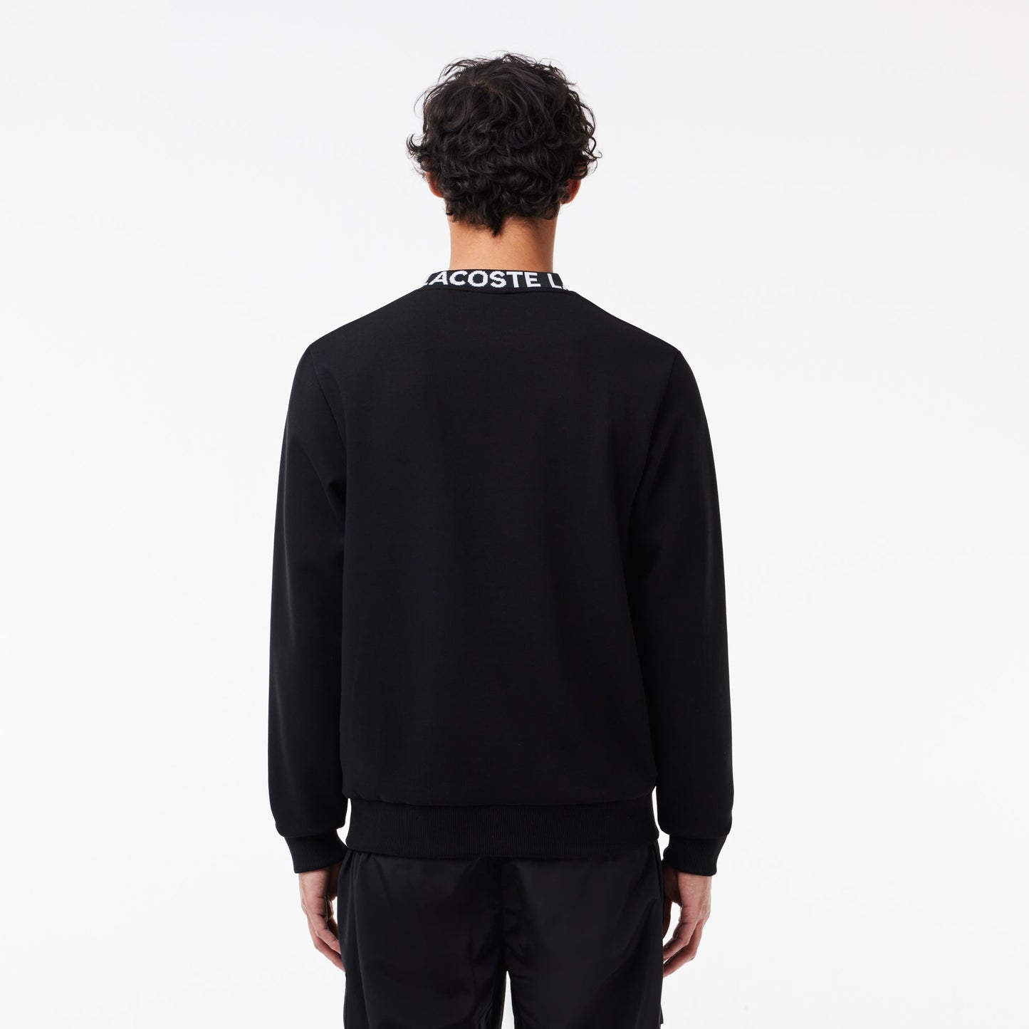 buy-logo-jacquard-crew-neck-sweatshirt-sh7473-031-lebanon - Medaid