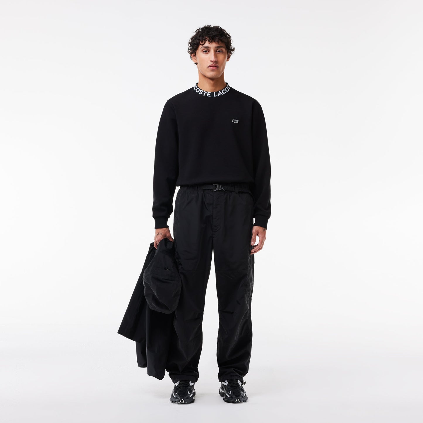 buy-logo-jacquard-crew-neck-sweatshirt-sh7473-031-lebanon - Medaid