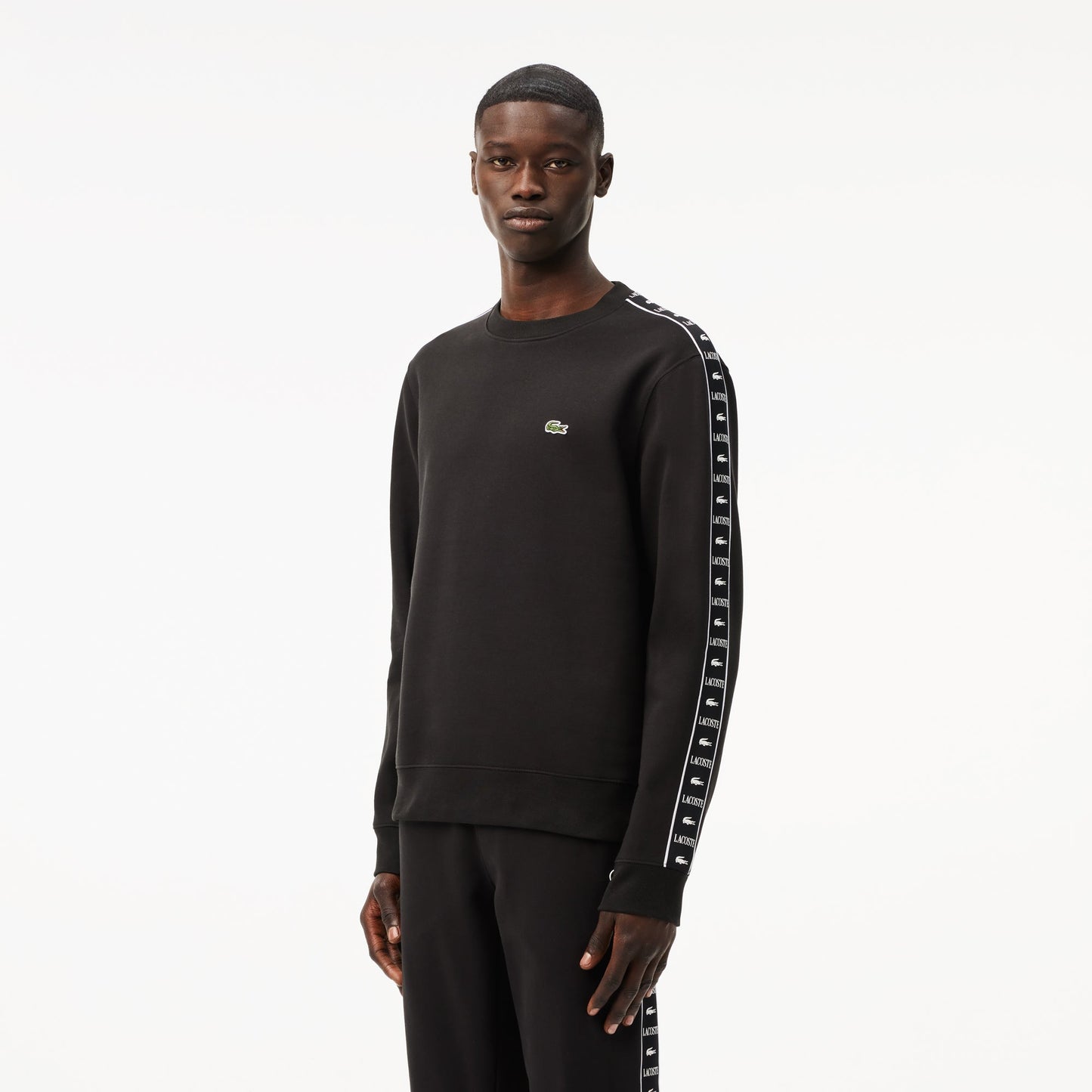 buy-logo-strip-crew-neck-sweatshirt-sh7492-031-lebanon - Medaid International