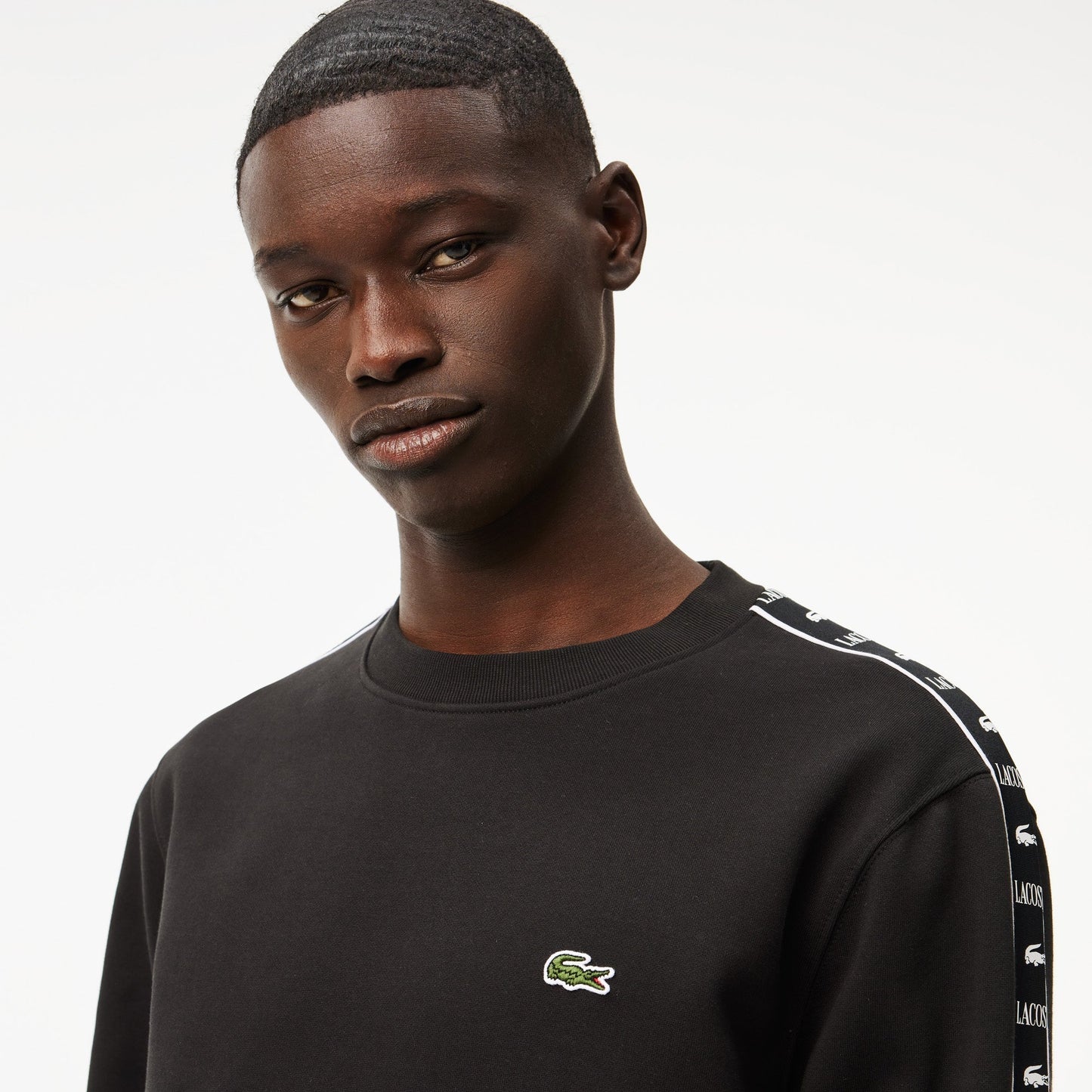 buy-logo-strip-crew-neck-sweatshirt-sh7492-031-lebanon - Medaid International