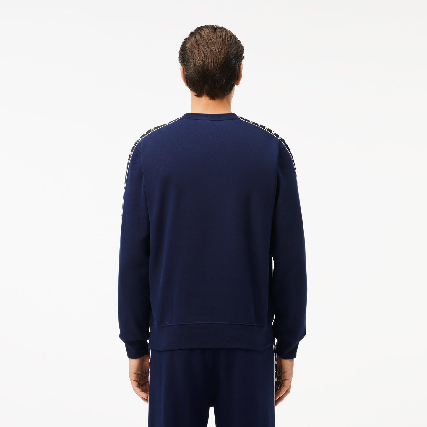 buy-logo-strip-crew-neck-sweatshirt-sh7492-166-lebanon - Medaid International
