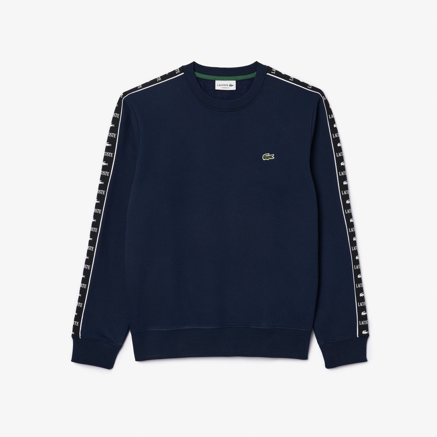 buy-logo-strip-crew-neck-sweatshirt-sh7492-166-lebanon - Medaid International