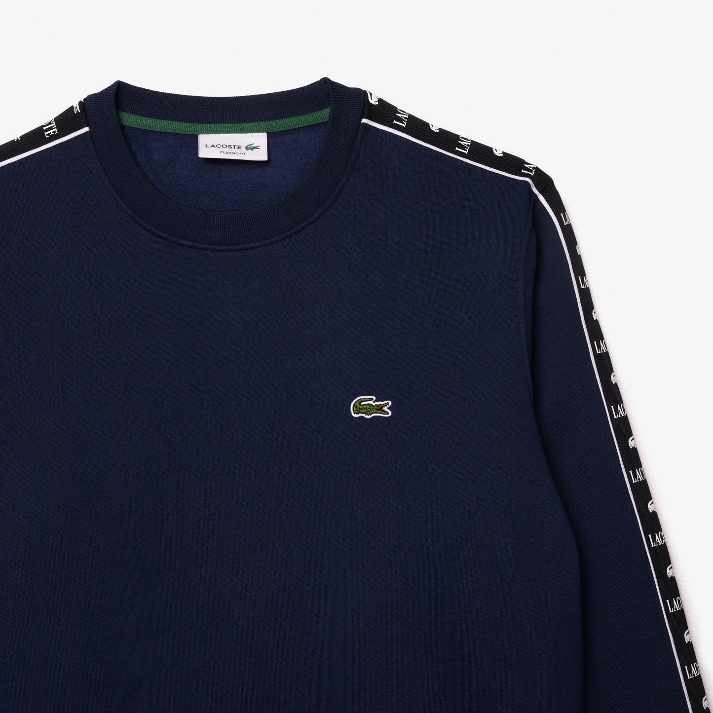 buy-logo-strip-crew-neck-sweatshirt-sh7492-166-lebanon - Medaid International