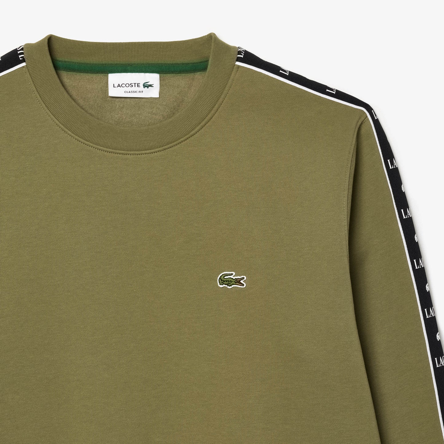 buy-logo-strip-crew-neck-sweatshirt-sh7492-bmy-lebanon - Medaid International