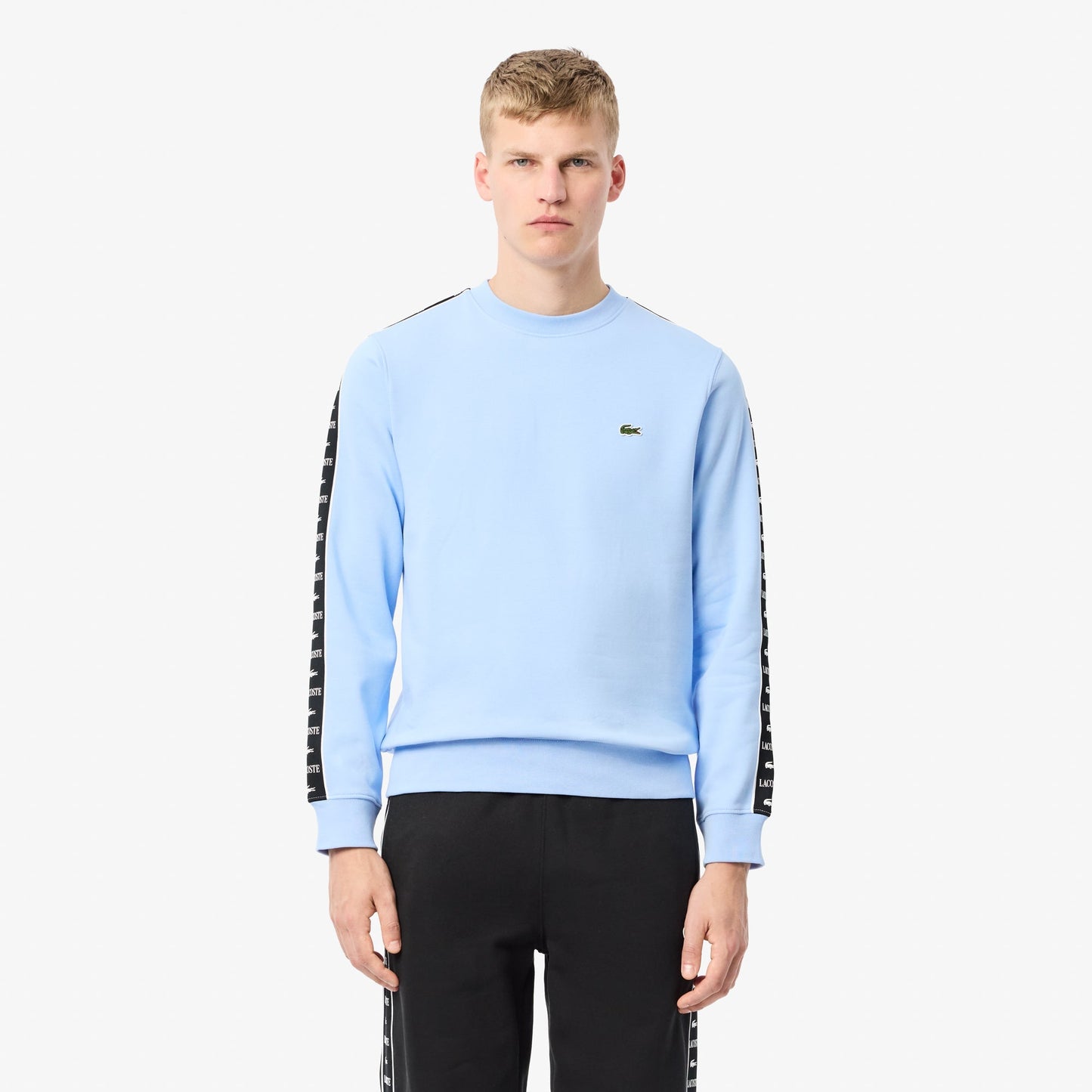 buy-logo-strip-crew-neck-sweatshirt-sh7492-hbp-lebanon - Medaid International