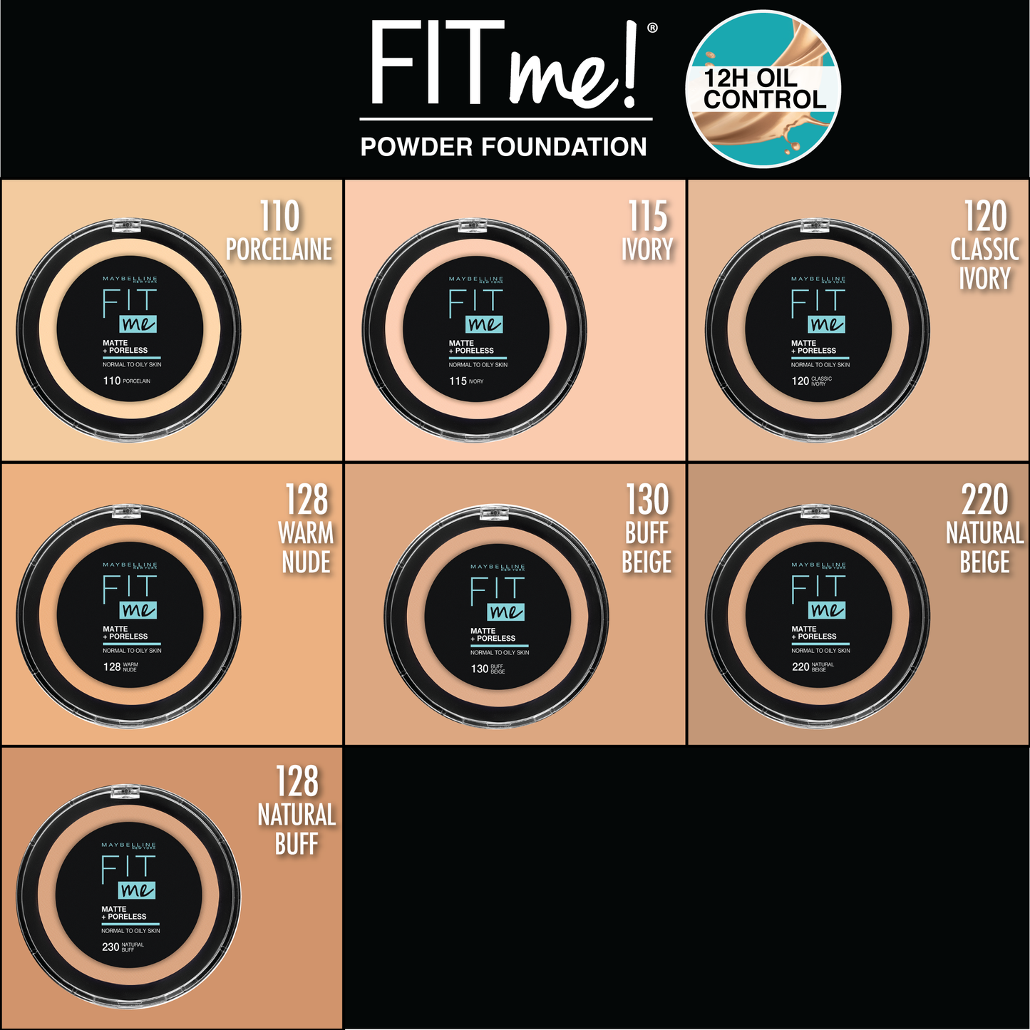 Maybelline fit me powder - Medaid International