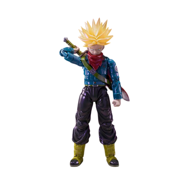 Dragon Ball Future Trunks-SS-Exclusive Edition S.H. Figuarts Action Figure By Bandai Tamashii - Medaid International