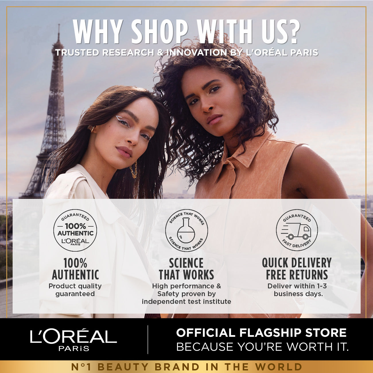 L’Oréal Paris 5% Glycolic Acid Peeling Toner For Instant Glowing Skin - Medaid