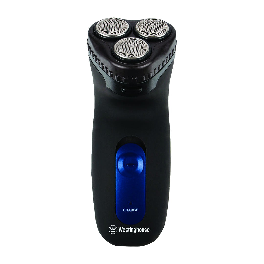 Westinghouse Electric Rechargeable Hair Shaver Razor with 3D Floating Heads for Men 10 Watt - WH1147 - Medaid