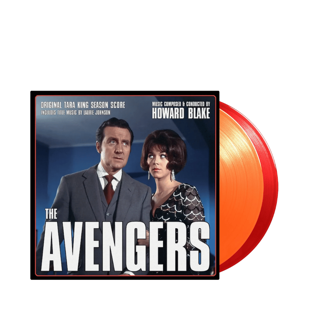 The Avengers LP Record - Medaid International