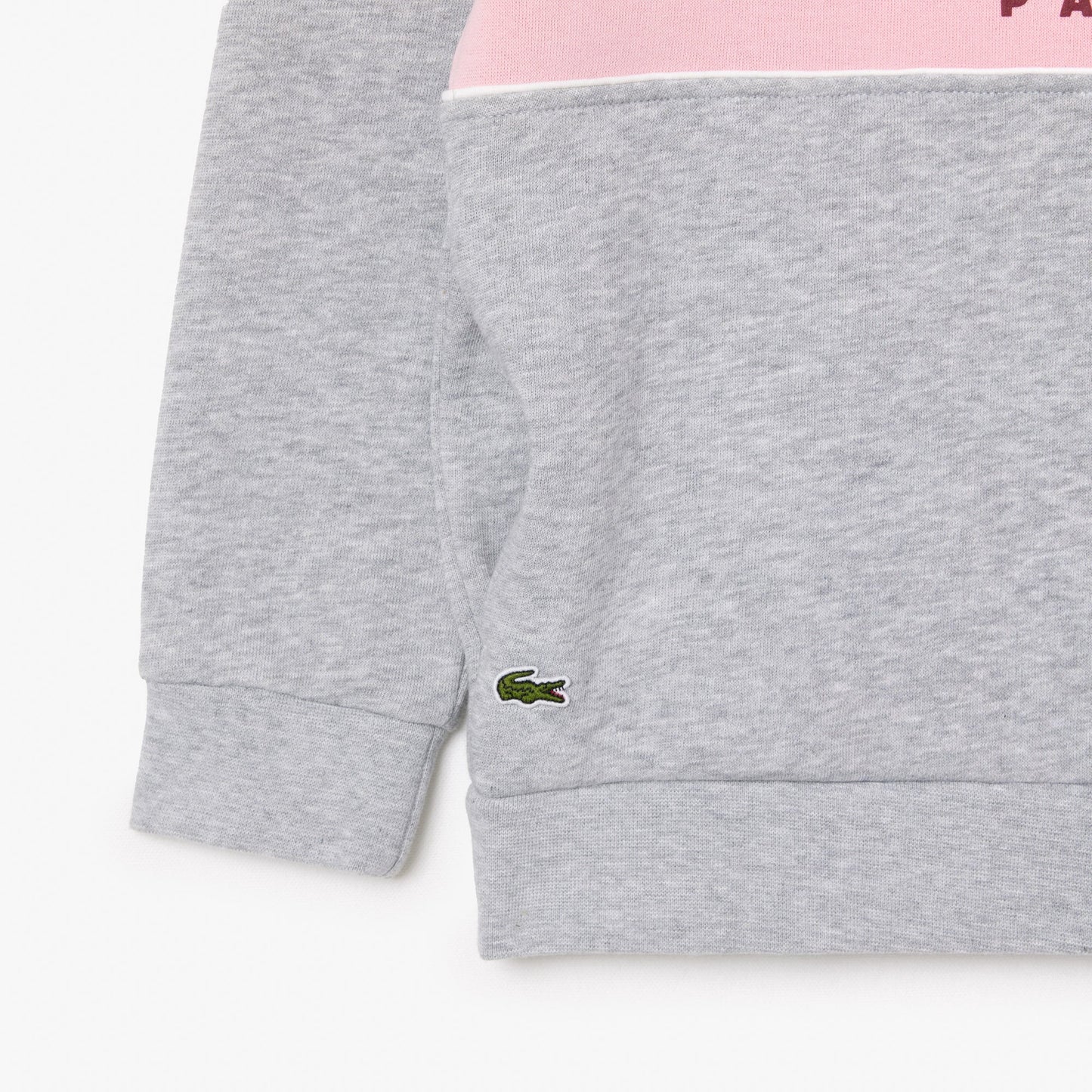 buy-fleece-contrast-print-sweatshirt-sj2445-i9p-lebanon - Medaid