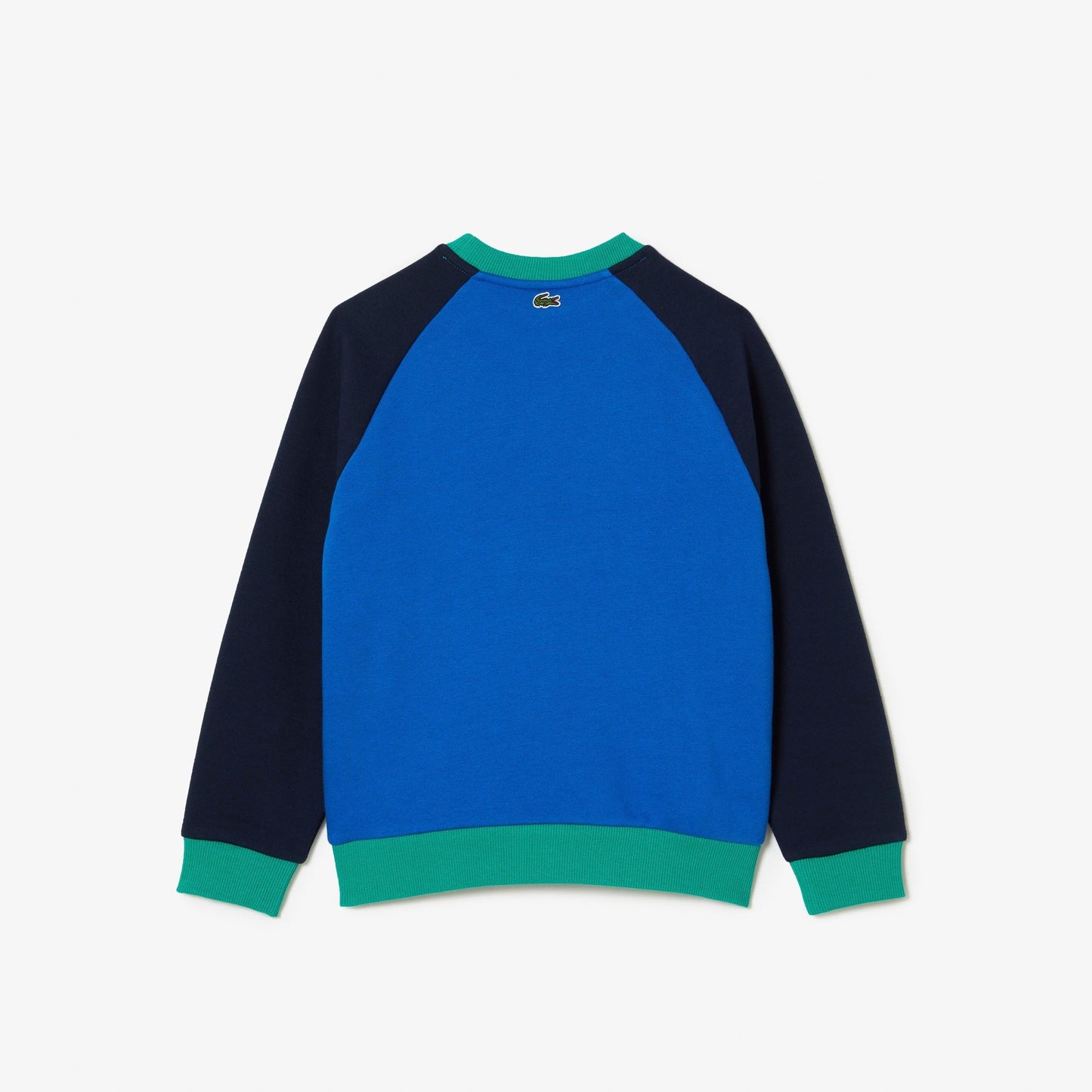 Boys' Lacoste Branded Colour-Block Sweatshirt - Sj9818 - Medaid International