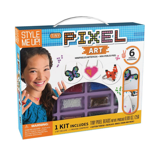 Spice Box Tiny Pixel Art Beads Kit - Medaid International