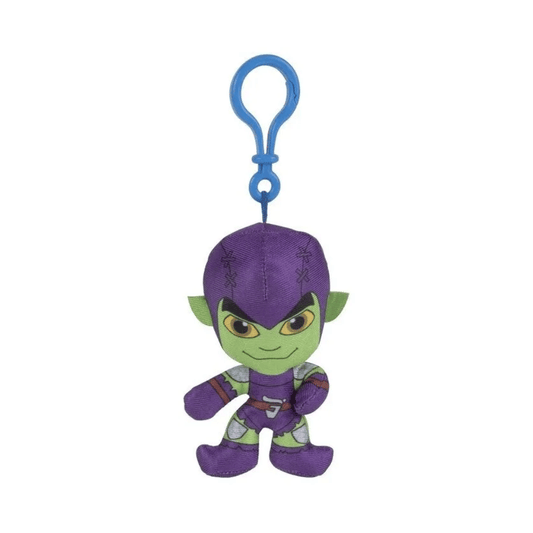 Spidey N Friends Plush Clips Pdq12 3" By Jazwares - Medaid International