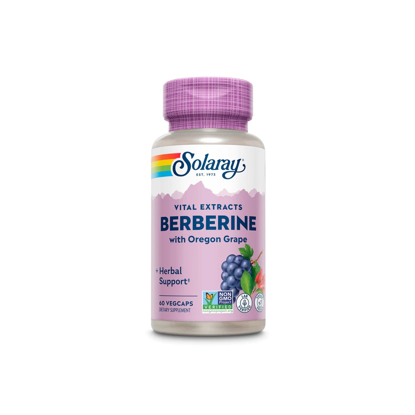 SOLARAY BERBERINE ROOT EXTRACT - 250mg - Medaid International