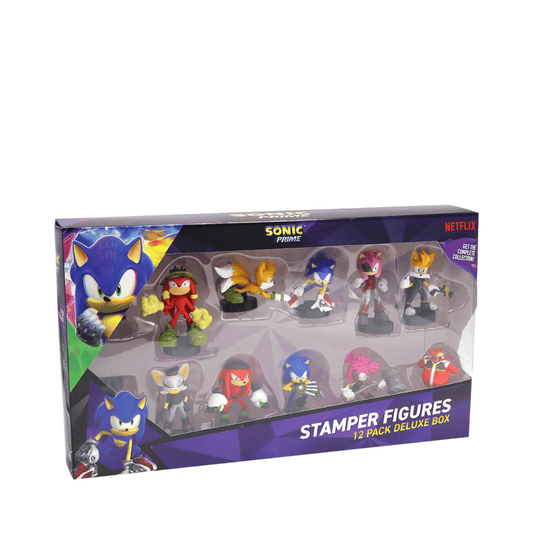 Sonic stampers 12 pack deluxe box (S1) - Medaid International