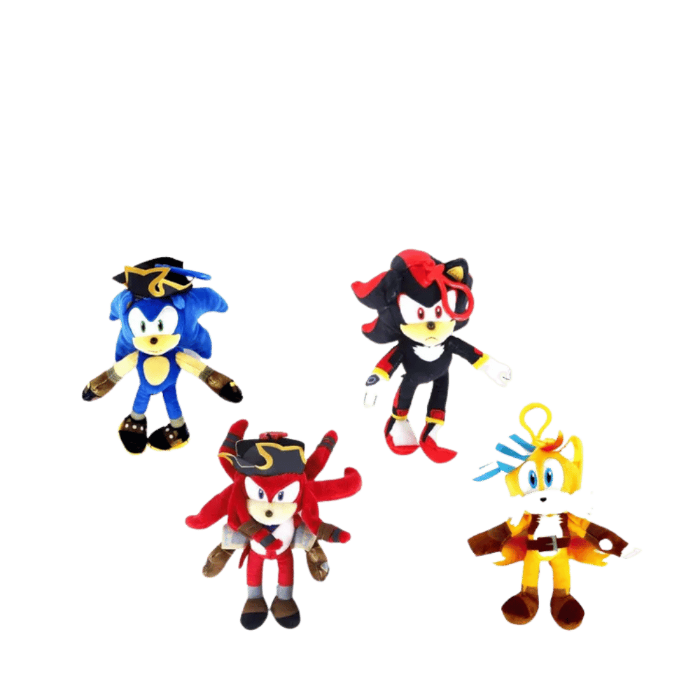 SONIC PLUSH CLIP 6" (1 RANDOM) - Medaid International