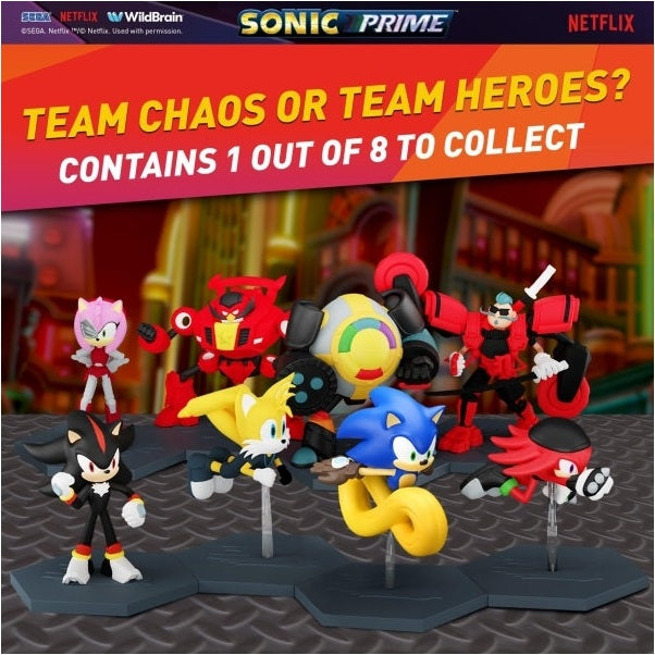 SONIC CAPSULE CHAOS COUNCIL CDU12 WOC - Medaid International