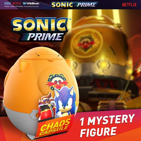 SONIC CAPSULE CHAOS COUNCIL CDU12 WOC - Medaid International