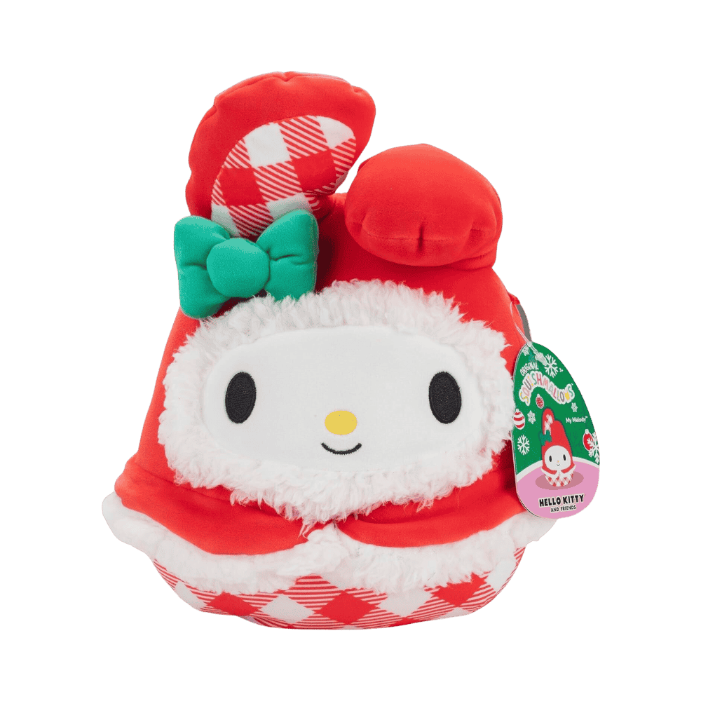 Squishmallows Hello Kitty And Friends Christmas My Melody 8" Plush - Medaid International