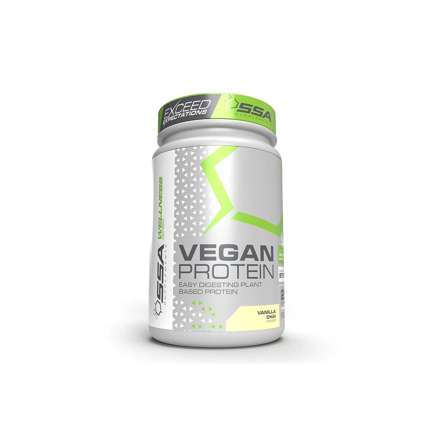 SSA SUPPLEMENTS VEGAN PROTEIN - VANILLA CHIA - Medaid International