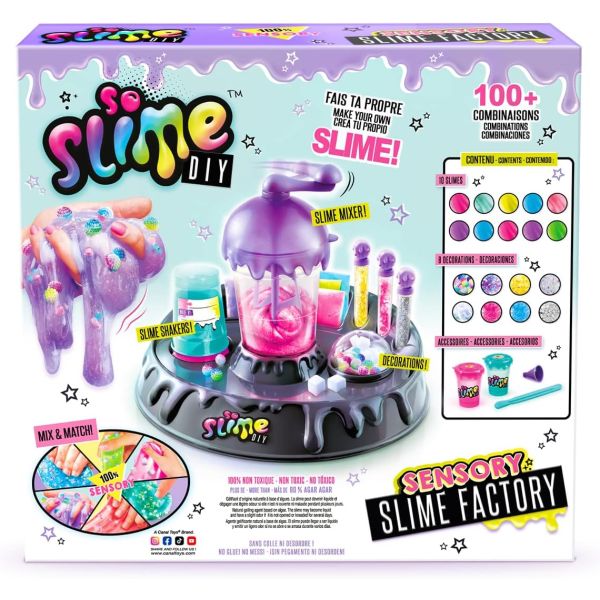 Slime Factory Refresh Sensory By Canal Toys - Medaid International