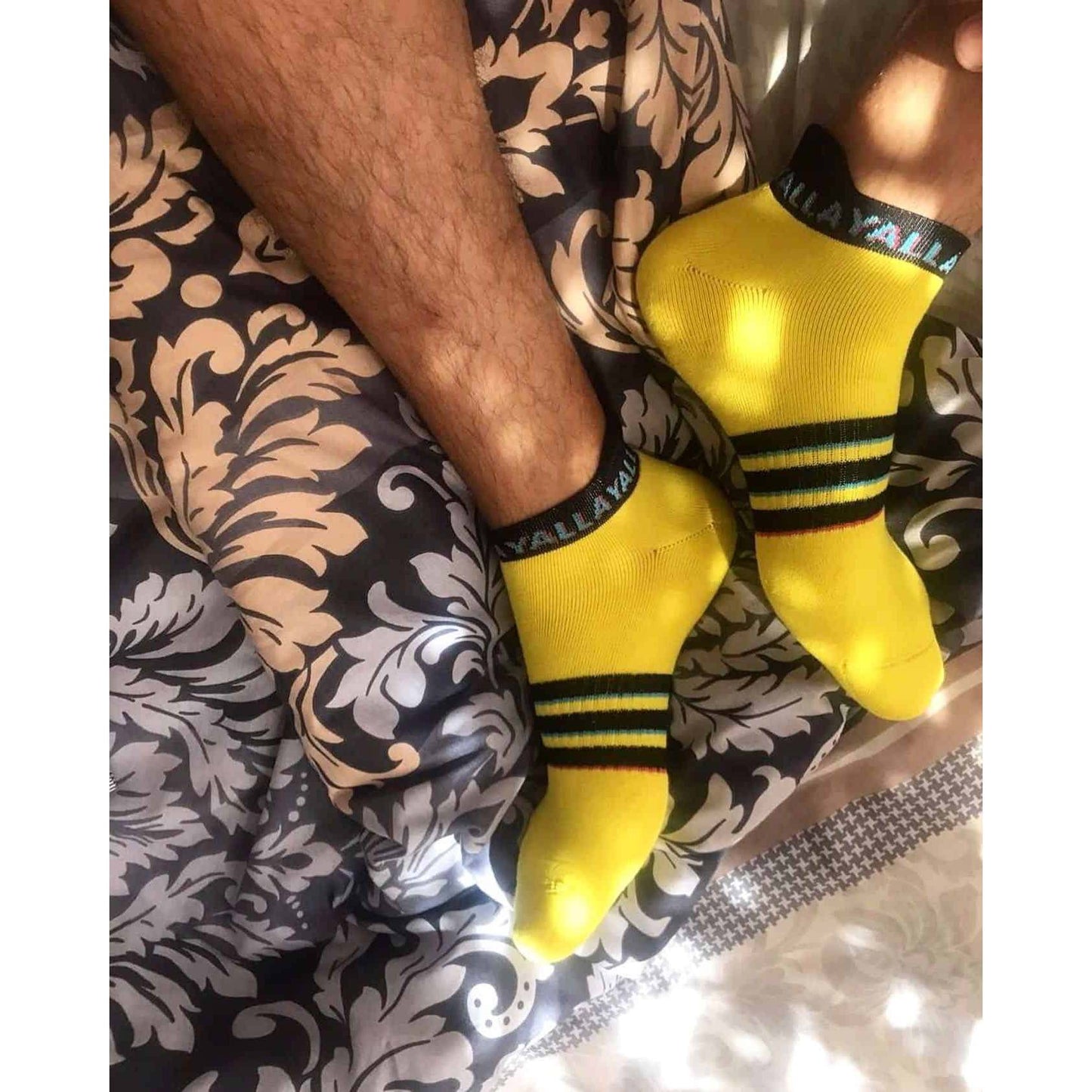 Yalla Sport Socks (Short) - Size 41-46 - Medaid International
