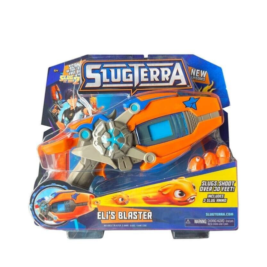 Slugterra Basic Eli's Blaster Asst. By Jakks Pacific - Medaid International