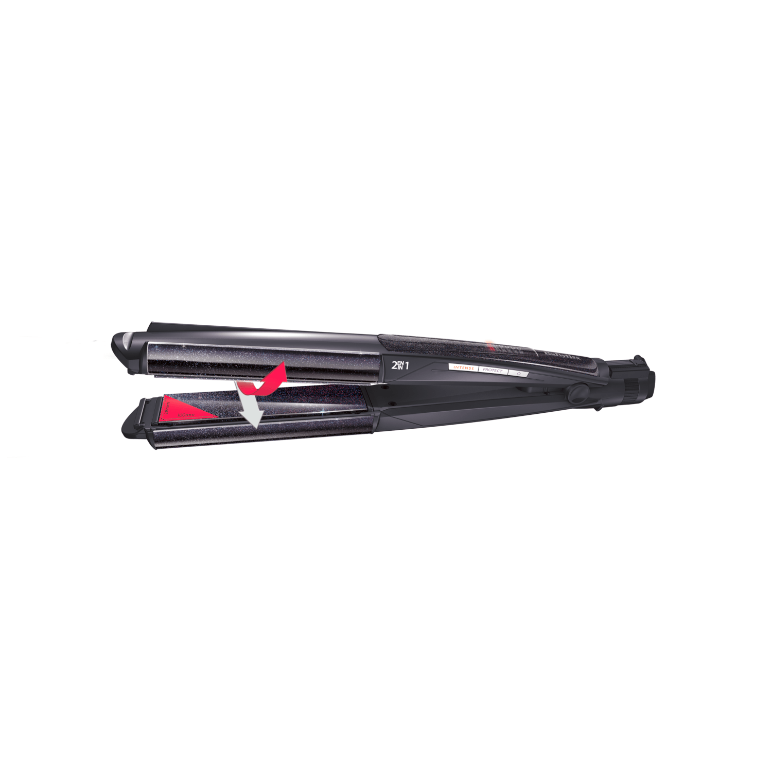 Buy Babyliss Diamond Ceramic Straight And Curl Hair Straightener ST330E Medaid Official Store