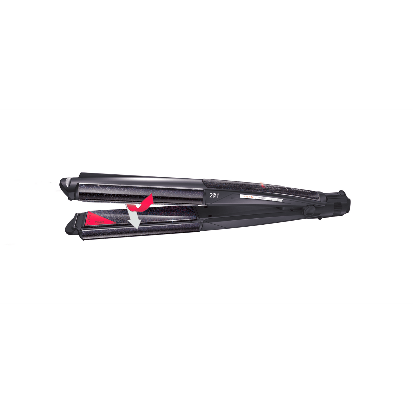 Babyliss Diamond Ceramic Straight And Curl Hair Straightener ST330E - Medaid International
