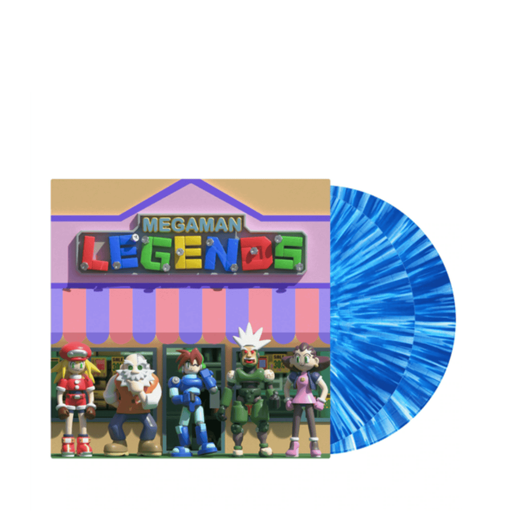 Mega Man Legends LP Record - Medaid International