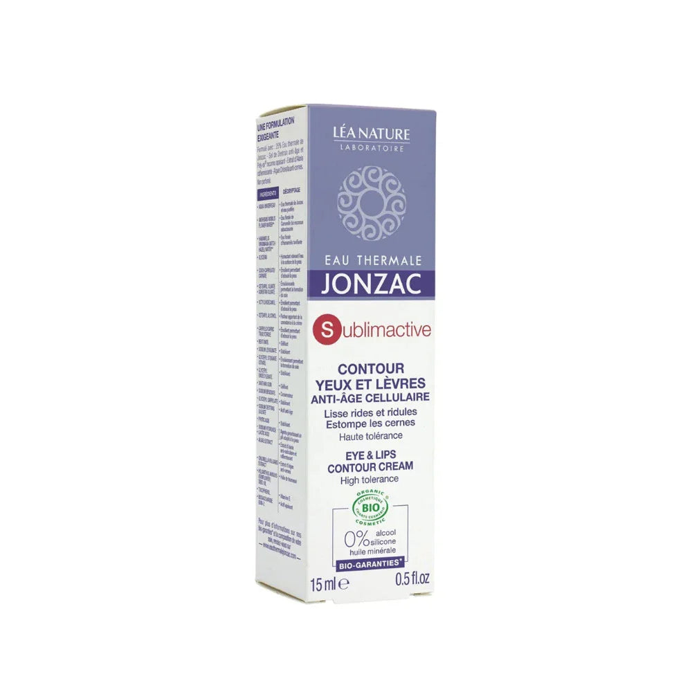 Jonzac Sublimactive Eye & Lips Contour Cream - 15 ml - Medaid