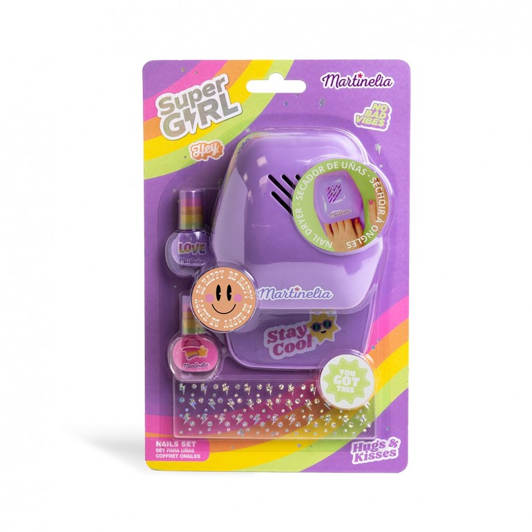 SUPER GIRL Nail Design Set - Medaid International