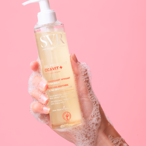 SVR - Cicavit+ Purifying Soothing Ultra Gentle Cleanser 200ml - Medaid International