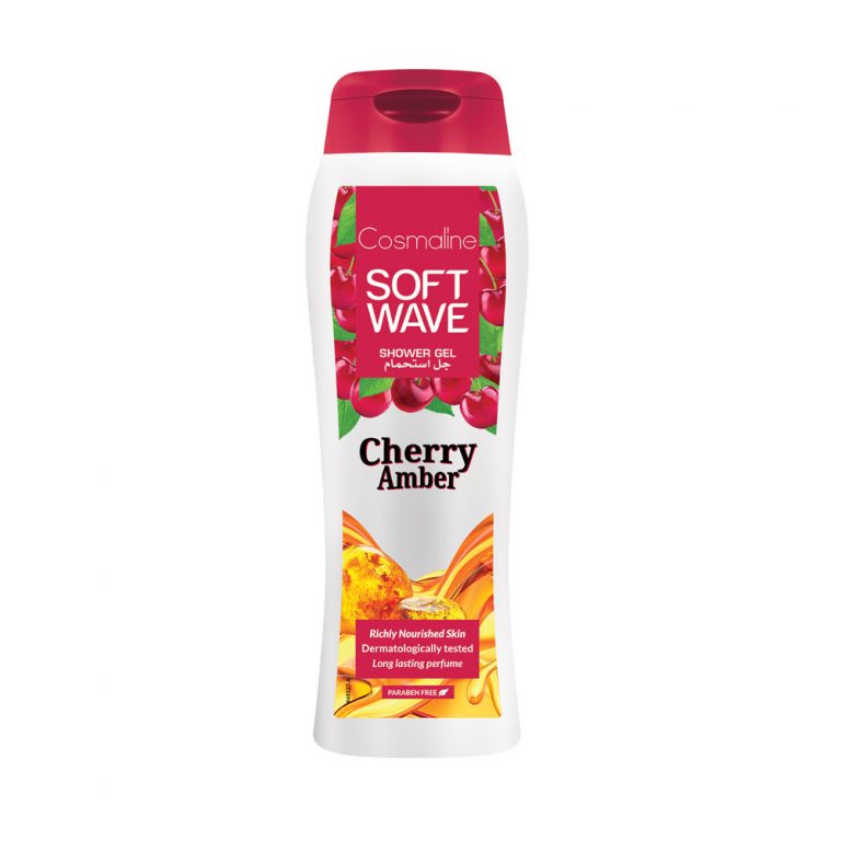 Shower Gel Cherry Ambre 400ml - Medaid
