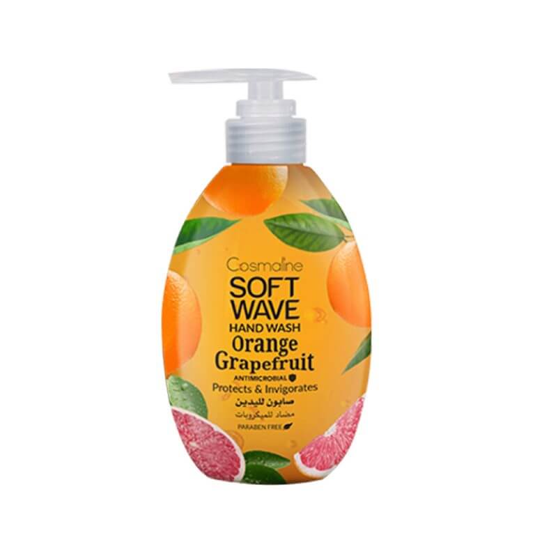 Liquid Soap Orange Grapefruit 550ml - Medaid