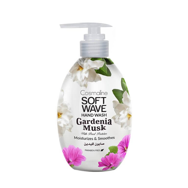 Soft Wave Liquid Soap Gardenia Musk 550ml - Medaid