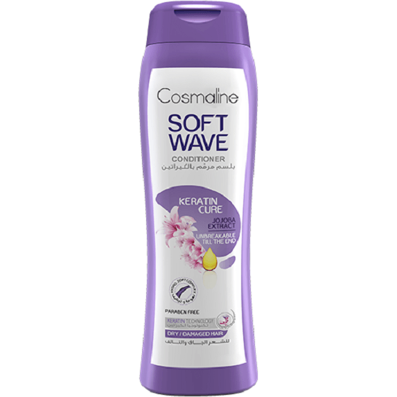 Cosmaline Soft Wave Keratin Cure Conditioner 400ml - Medaid International