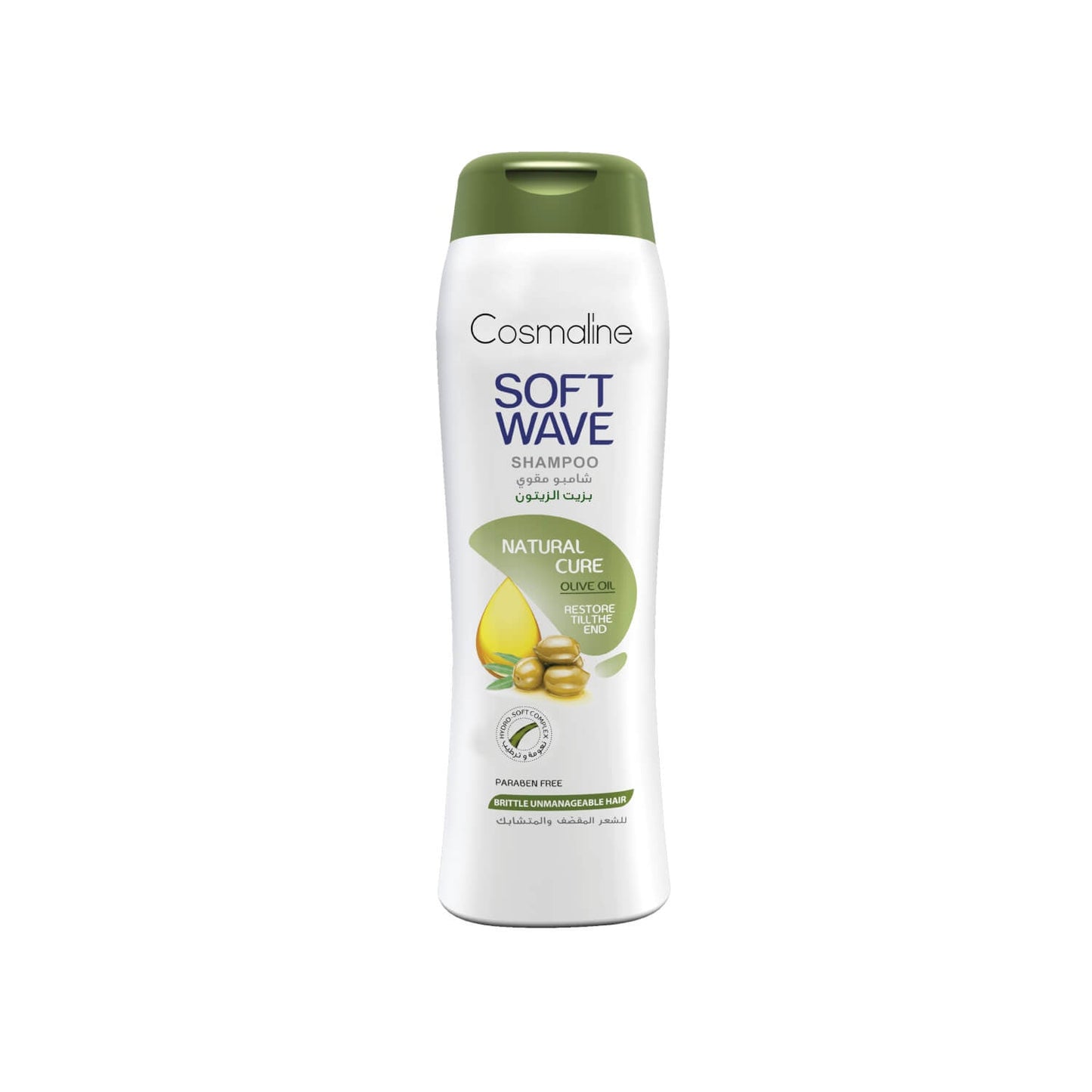 Shampoo Olive Oil 400 ml - Medaid International