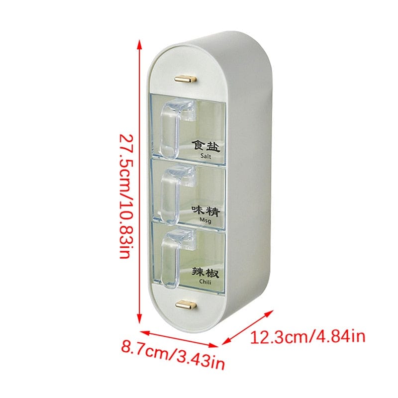 Kitchen Storage Box KT2389 - Medaid International